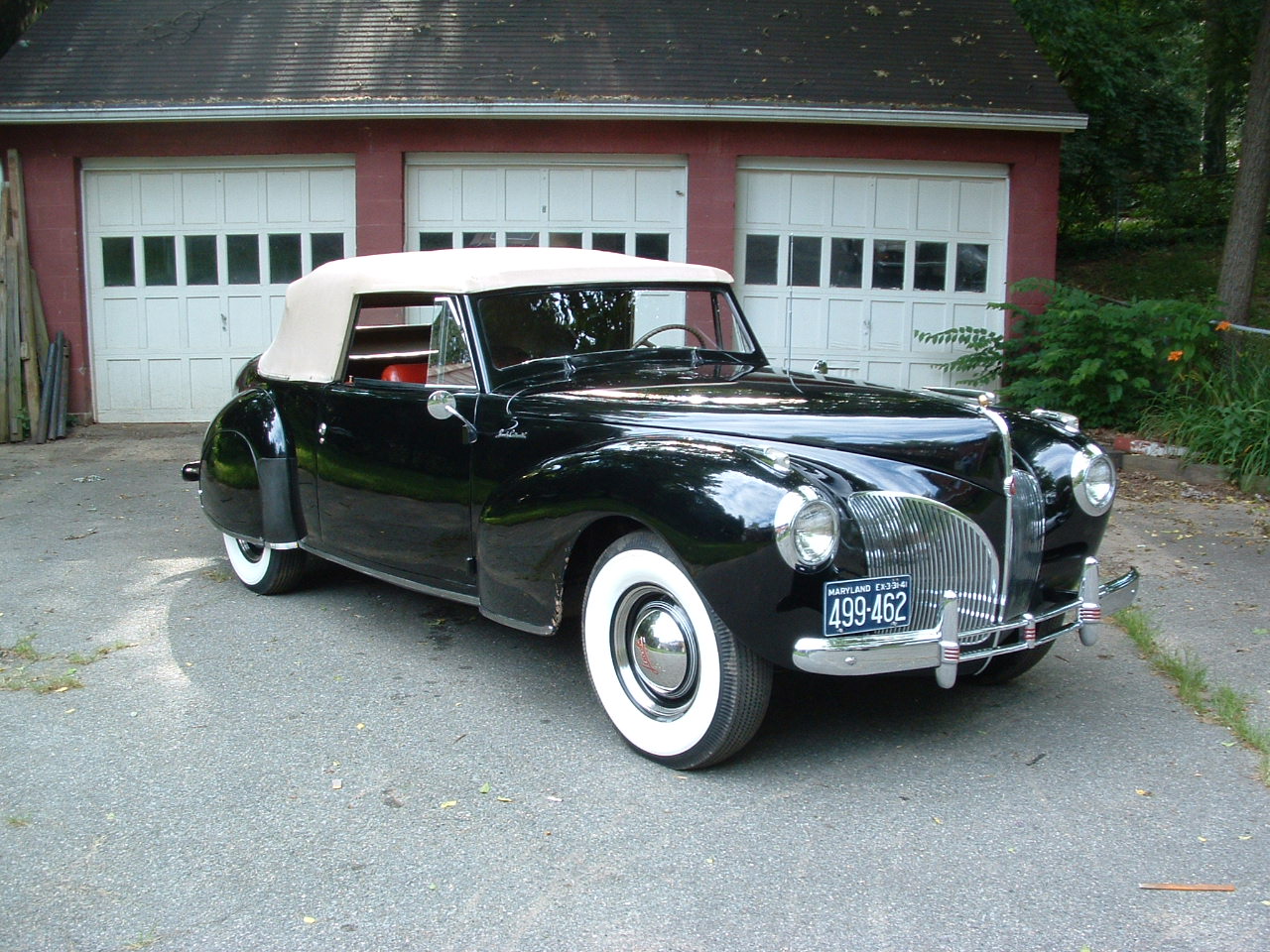 Lincoln Model K
