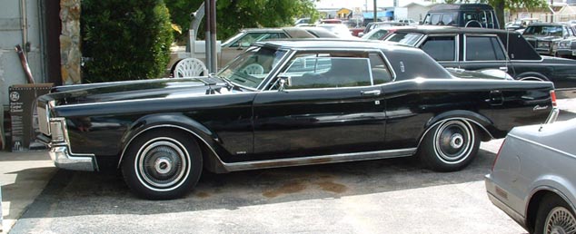 1969 Continental Mark III I owned one of these for several years in the