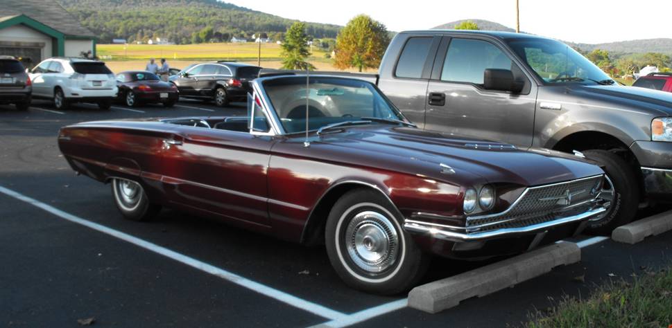 1966 Ford Thunderbird Convertible. 1966 Ford Thunderbird