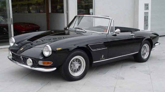 1960s Ferrari 275 330 GTS These are sell everything and still go looking